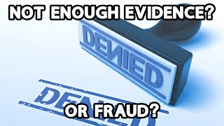 Was I130 Denied for Not Enough Evidence or for Fraud?