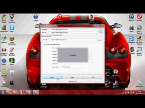 How To Create A Batch File/Virus