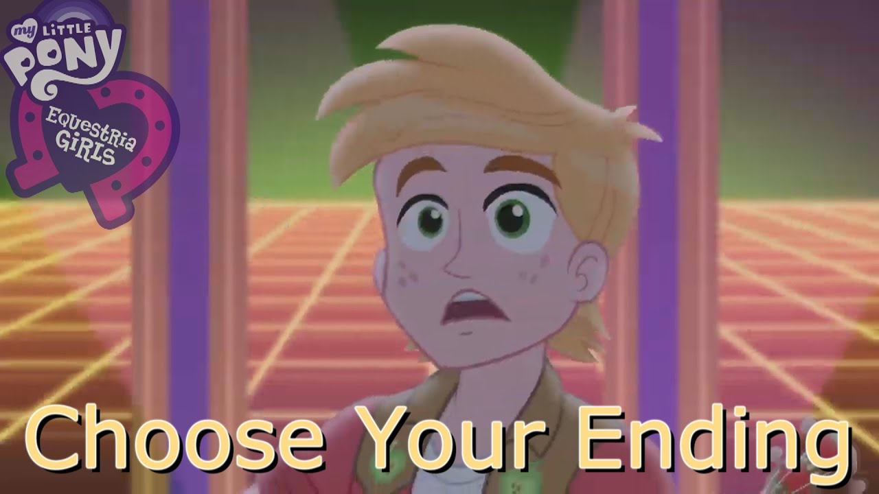 Big Mac-Equestria Girls Season 2-Choose Your Ending-The Last Drop