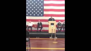 Mass Fire Academy Class 201 Graduation Speech
