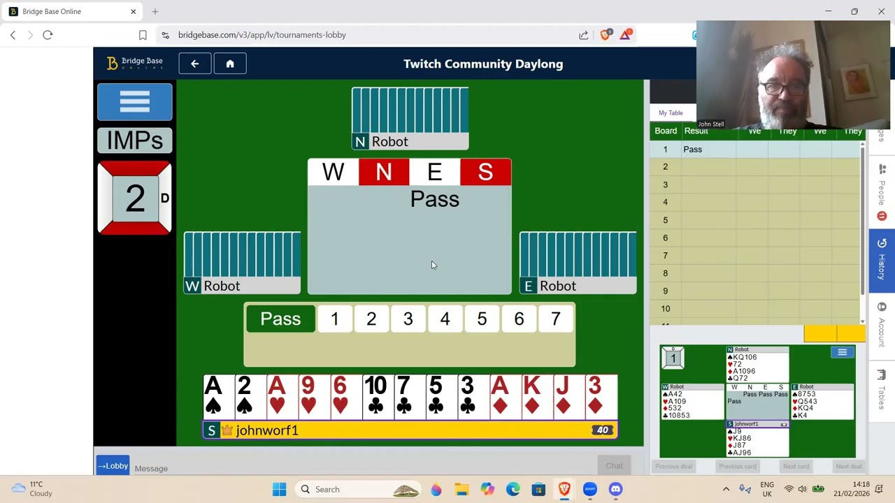 Мероприятие Cosmok для сообщества Twitch, рассчитанное на целый день — 21 февраля 2026 года.