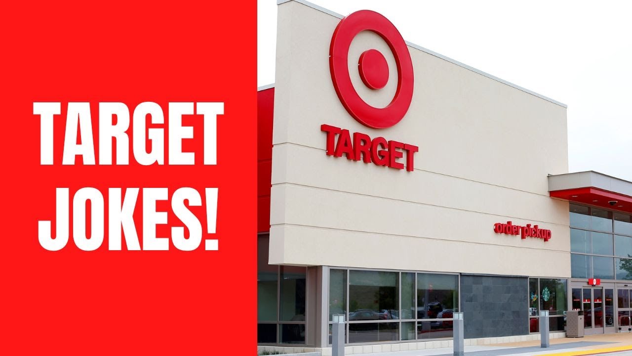 TARGET JOKES! 💰 🛒 🛍 🎯 