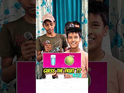 Guess the FRUIT name by their EMOJI  #comedy #funny #youtubeshorts #viral