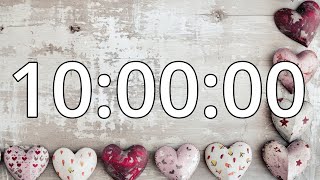 10 Hour Timer | 600 Minute Timer | Valentine's Day Timer