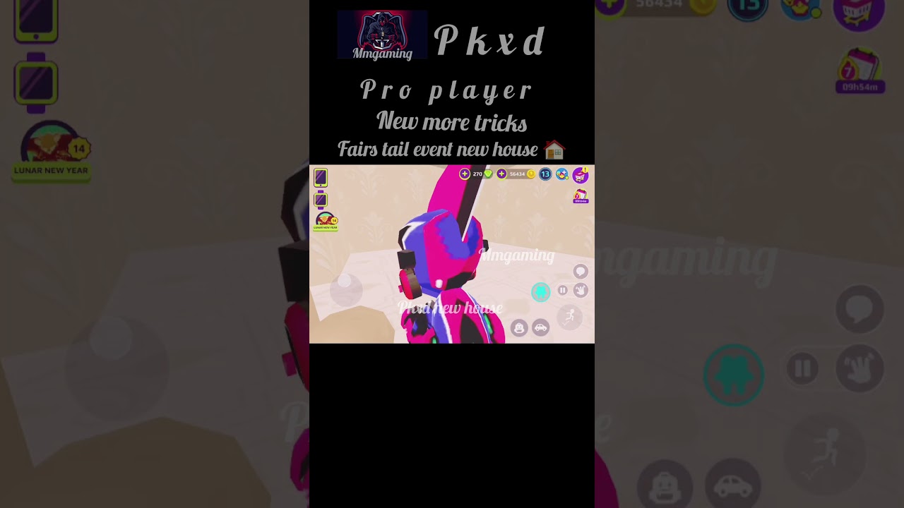 Impossible new house 🏠 in pkxd 