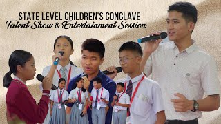 Talent Show & Entertainment Session | State Level Children's Conclave | October 23-24, 2025