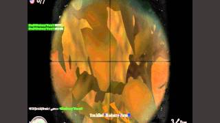 CoD2 - Luckshot Blind! Through Bushes!