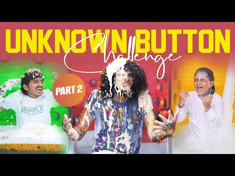 Uknown Button Challenge Part 2 | Mudiyan | Keshu | Paaru