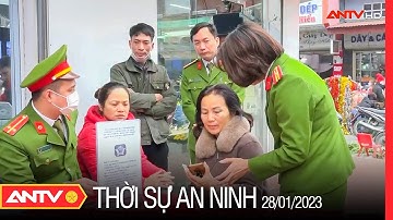 Thời sự an ninh ngày 28/01: Lực lượng Công an xuyên Tết triển khai đề án 06 | ANTV