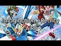 AiRI - Imagination>Reality | Gundam Build Fighters Ending 1 | English &amp; Japanese Lyrics Translation