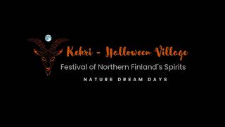Kekri Halloween Village At Nature Dream Days Northern Finland