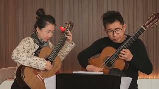 Chen Shanshan &amp; Wang You played Gua e Vinho by Gismonti Egberto 陈姗姗与王右《水与酒》