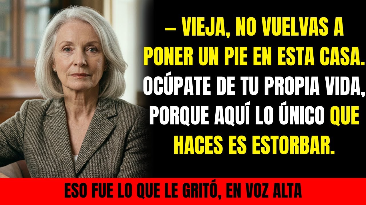 Mi nuera me echó sin compasión tras ganar 15 millones de dólares y cambiar por completo su vida