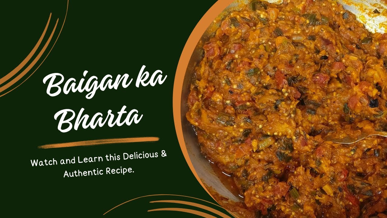 बैंगन से नफरत हैं? ये भरता बना कर देखिए 😄 | Dhaba Style Baigan Bharta I Smoky Eggplant Bharta