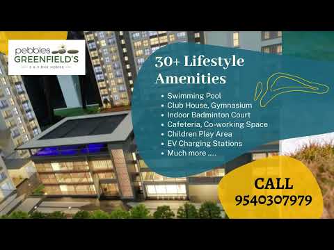 Pebbles Greenfield's - 2 & 3BHK homes in Tathawade, Wakad, Pune