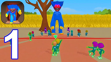 Poppy Squid - Gameplay Walkthrough Part 1 Season 1 (Android,iOS) 2022