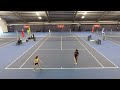 2025 Tennis Canada Fischer U14 Indoor National Championships 🎾 Court 7 | Day 6 [April 5, 2025]