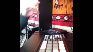 Experimenting with reverse on Maschine