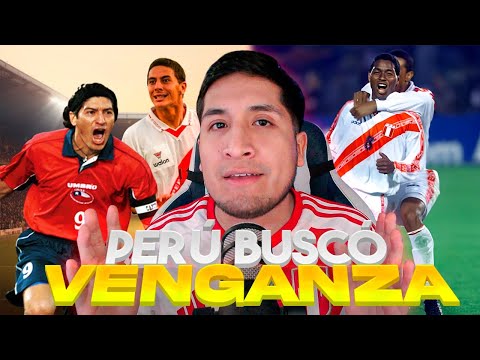 THE LAST TIME PERU WON IN SANTIAGO 💥 FANODRIC REACTS TO PERU'S GREAT MATCH AGAINST CHILE