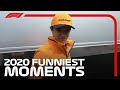 Hilarious F1 Moments of 2020! 😂