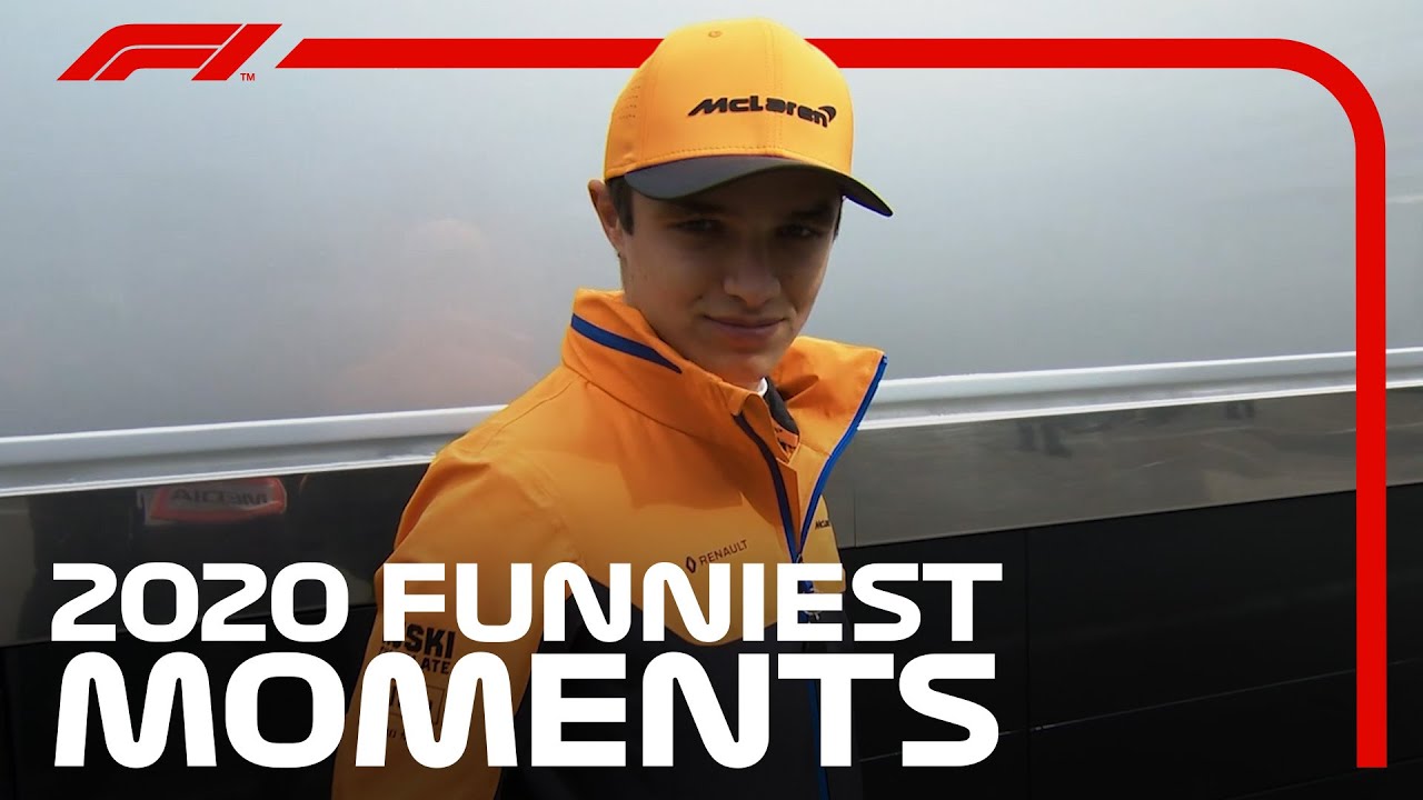 Funniest F1 Moments Of 2020!