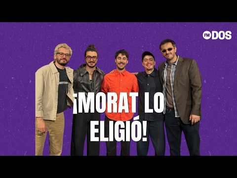 Laró revela cómo Morat lo eligió para abrir sus conciertos en Chile