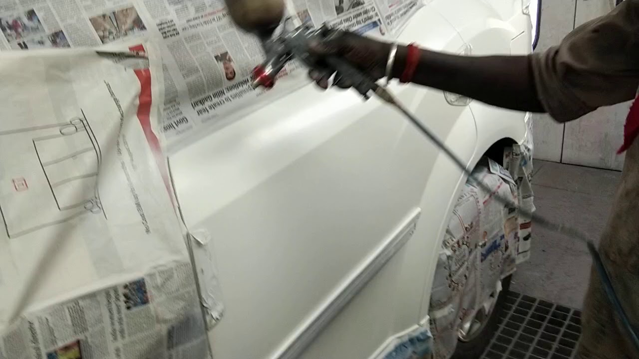 Xuv500 painting 7299444455 chennai YouTube