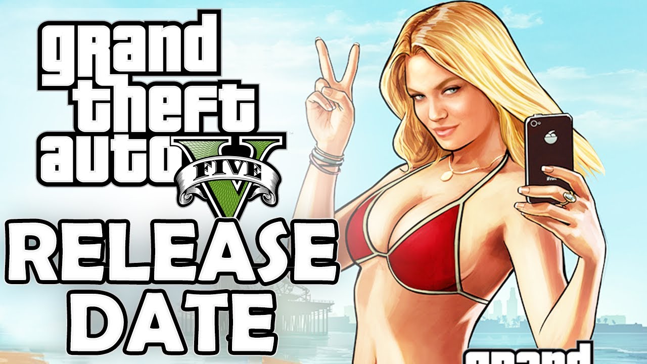 GTA V - RELEASE DATE ANNOUNCED! OFFICIAL NEWS!