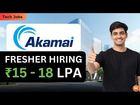 Akamai Hiring for FreshersSoftware Engineer and Backend Developer Jobs Remote