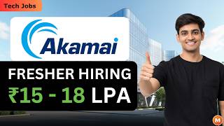 Akamai Hiring for Freshers🔥Software Engineer and Backend Developer Jobs | Remote screenshot 2