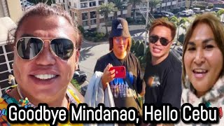 Goodbye Mindanao Hello Cebu