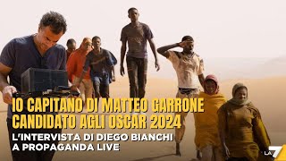 Io Capitano di Matteo Garrone candidato agli Oscar: l'intervista di Diego Bianchi