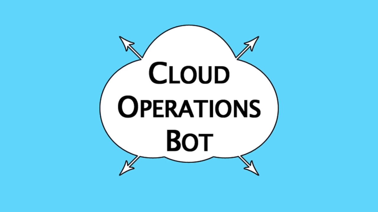 Cloud Operations Bot - YouTube
