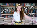 Unhaul books with me  most ruthless unhaul ever