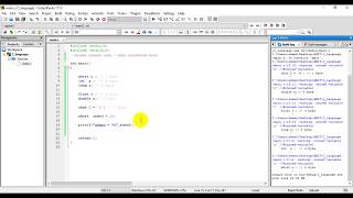 C Programming Language Tutorial  [Arabic]  -Variables continue