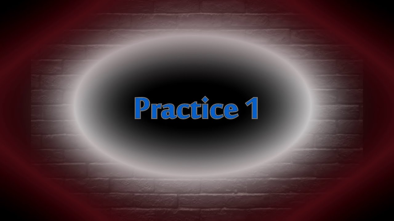 Live practice - YouTube