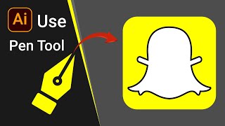 How To Draw A Snapchat Logo In Adobe Illustrator Learn To Draw A Snapchat Icon In Illustrator