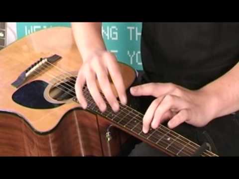 Learn Lap Style Guitar Percussion Advanced with Jamie Roberts