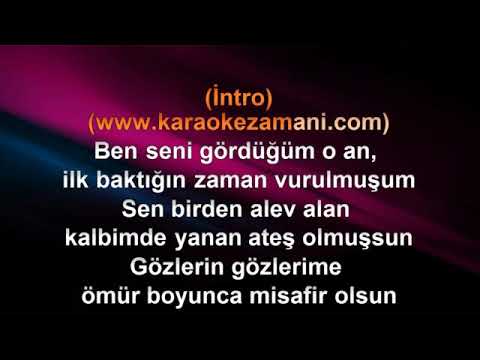 Altay   Sevda Meleğim   2013 TÜRKÇE KARAOKE