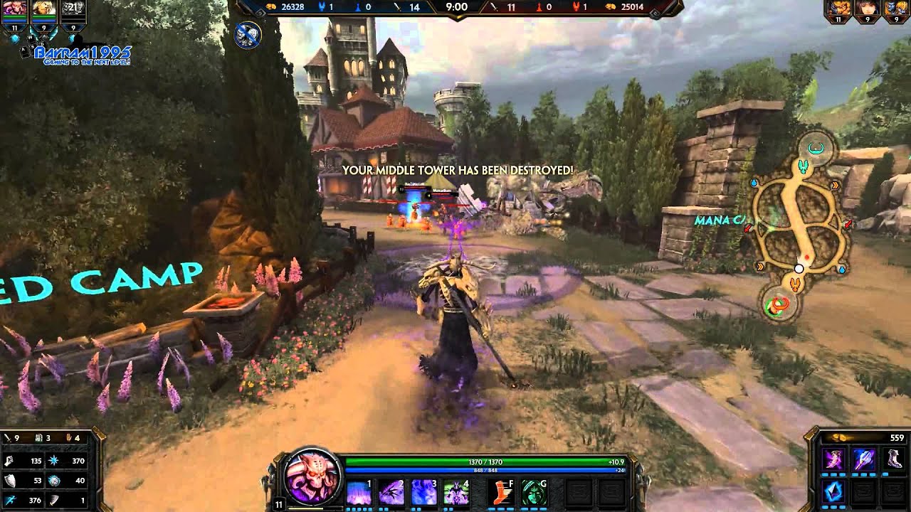 Joust with Hades // Smite