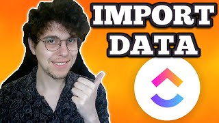 How To Import Data Into Clickup