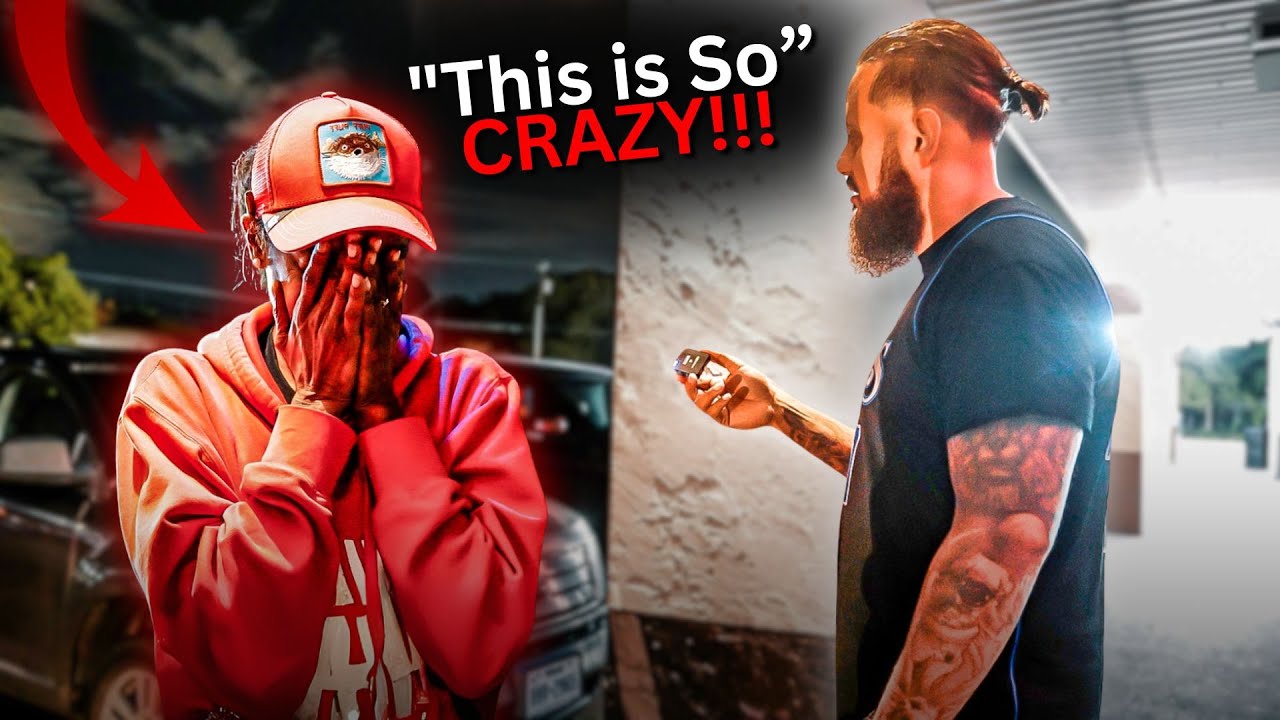 Бог послал нас в бар в час ночи, и ее жизнь полностью изменилась после этого момента!