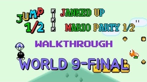 [SMW hack - JUMP½ Full Walkthrough] 9-Final:RNG
