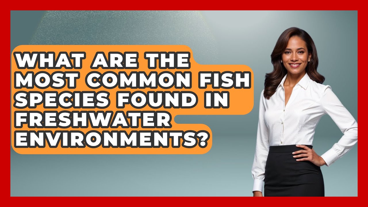 What Are the Most Common Fish Species Found in Freshwater Environments? | Chasing Big Fish
