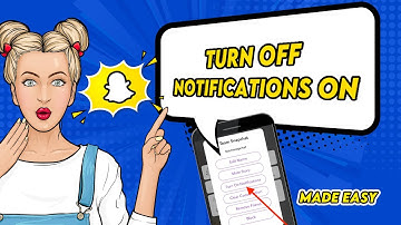 How to Turn Off Notifications on Snapchat 2024 (Simple Solutions)