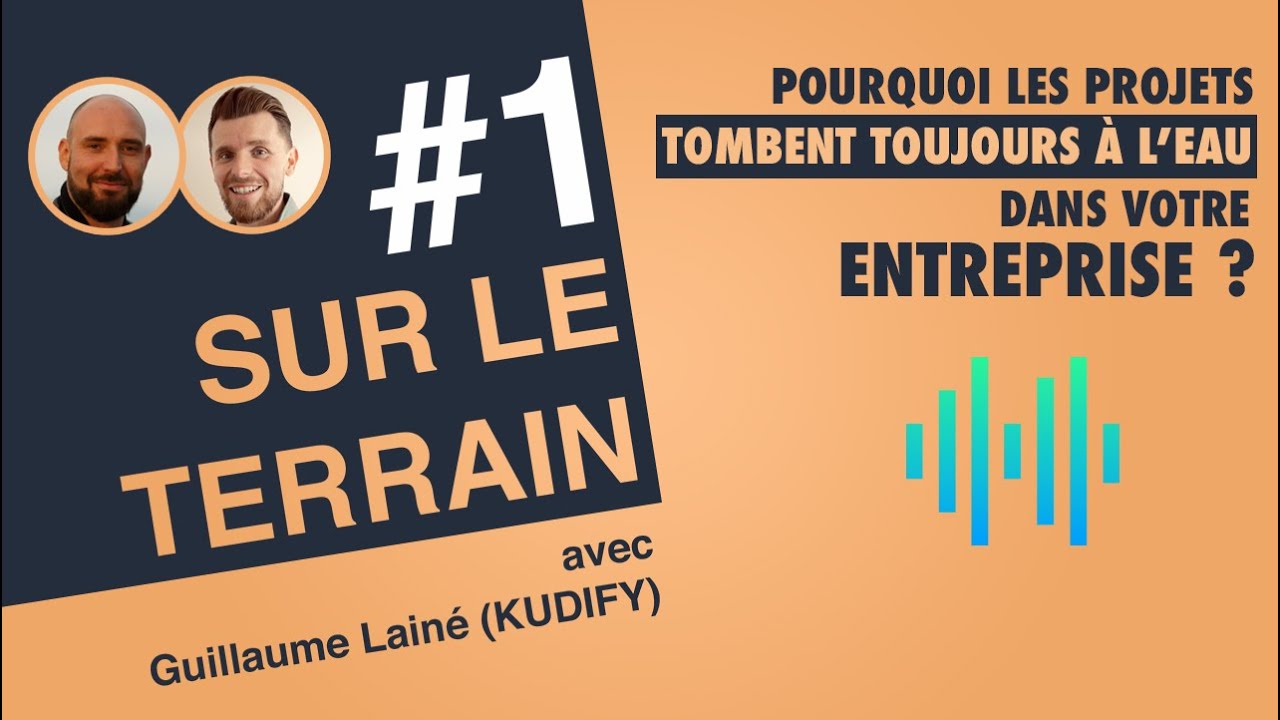 Pourquoi tous les projets tombent à l'eau dans votre entreprise ?