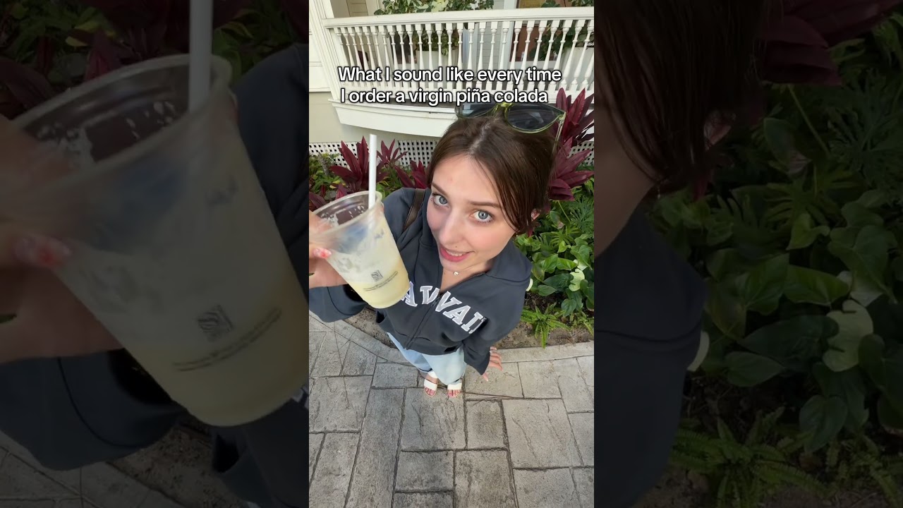 I LOVE PIÑA COLADAS