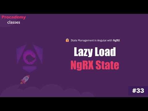 NgRx Lazy Loading State in Angular (StoreModule.forFeature Explained) | NgRx Course #33