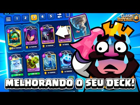 MELHORANDO O DECK DOS INSCRITOS!