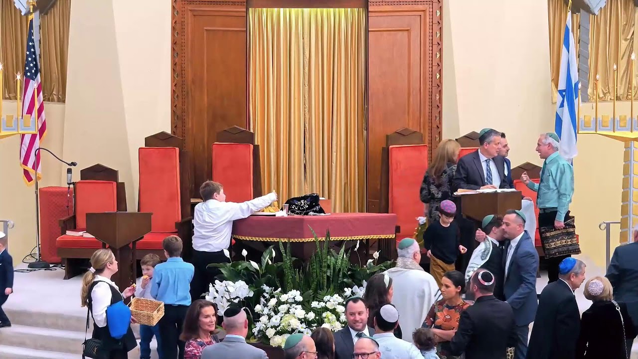 Bar Mitzvah of Asher Alter